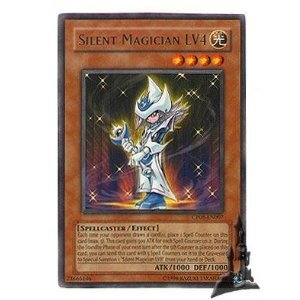 YuGiOh 5D's Champion Pack Game Eight Silent Magician 
