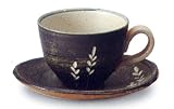 ★ギフト包装承ります★ 穂高コーヒー碗皿【信楽焼　コーヒーカップ・ソーサー】 〔キャッシュバックキャンペーン対象商品〕