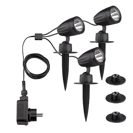 Gartenleuchten Set