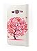 Samsung Galaxy Prevail LTE Case,Samsung Galaxy Core Prime Case,Nagebee -Design Dual-Use Flip PU Leather Fold Wallet Pouch Case case Premium Leather Wallet Flip Case for Samsung Galaxy Prevail LTE / Samsung Galaxy Core Prime (Wallet Butterfly tree)