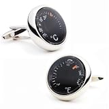 Capsule Thermometer Cufflinks