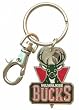 Milwaukee Bucks Key Chain with clip Ver 2