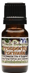 Prosperity Formula (100% Pure Essential Oil Blend)