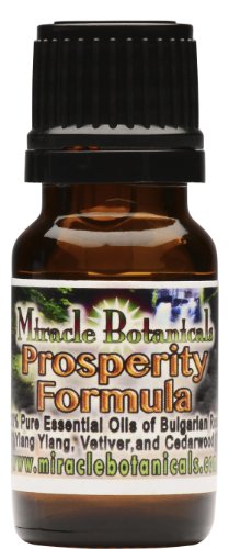 Prosperity Formula (100% Pure Essential Oil Blend)