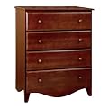 DaVinci Emily 4-Drawer Dresser - Coffee