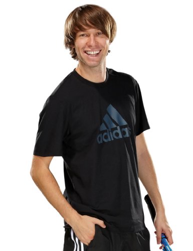 Adidas Herren Shirt Ess Logo, black/dark onyx, S, X19256 Preisvergleich