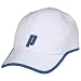 Prince Men's Tennis Hat Black Collection - White/National Blue