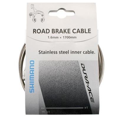 Buy Shimano Dura-Ace PTFE Road Brake Cable 1.6 x 1700mm Best Price.