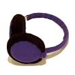 Winter Ski Earmuff Ear muff Warmer Adjustable Purple