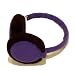 Winter Ski Earmuff Ear muff Warmer Adjustable Purple