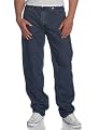Levi's Men's 550 Relaxed Fit Jean, Dark Stonewash, 34x32