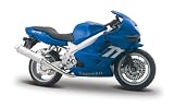 Bburago 1/18 Moto Kit Triumph TT600