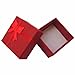 SDBING 24Pcs Cutely Small Gift Box for Ring Earrings Jewelry Hard Boxes 4x4 cm Random Color