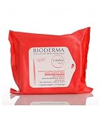 Crealine H2O Wipes 25ct. by Bioderma