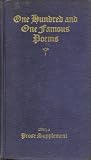 One Hundred and One Famous Poems