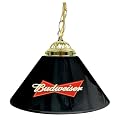 Budweiser Single Shade Bar Lamp - Black (14")