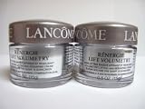 Lancome Renergie Lift Volumetry Volumetric Lifting & Reshaping Cream Trave Size 0.5 Oz SPF 15 - Lot of 2 !!!