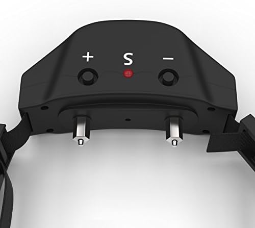 Premium Anti Bark Collar with 7 Adjustable Intensities for a Pet Safe Experience and Fast Results, Perfect for Training your Small, Medium and Large Dog, 100% SATISFACTION GUARANTEED!