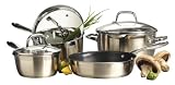 Metro 7 Piece 18/10 Cook & Pour Cookware Set #0457
