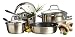 Metro 7 Piece 18/10 Cook & Pour Cookware Set #0457