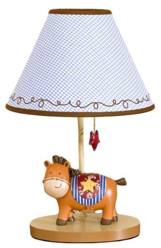 Round 'Em Up Lamp Base and Shade