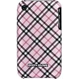 Body Glove Pink Plaid Posh Snap-On Case for Apple iPhone 3G 3GS