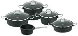Fissler Black Edition 9 Piece Set