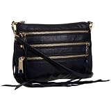 Rebecca Minkoff Three-Zip Rocker Cross-Body