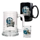 Philadelphia Eagles Beer Tankard Mug & Shot Glass Set