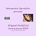 Origami Tissue Paper Orchid Hawaiian Lei DVD Instruction