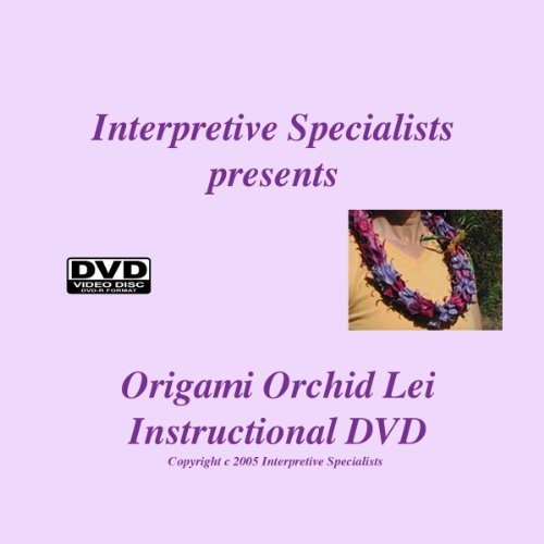 Hawaiian Orchid Lei
