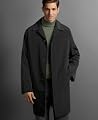 Calvin Klein Raincoat, Park Black 42L