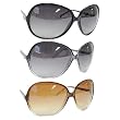 Adi Designs Oversized 100% UV Fashion Sunglasses