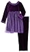 Rare Editions Girls 2-6x Tutu Legging Set
