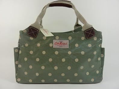 cath kidston green spot purse