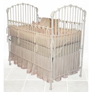 majestic iron crib from corsican