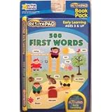 500 First Words Active Pad Interactive Book & Cartridge