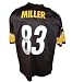 Heath Miller Autographed/Hand Signed Pittsburgh Steelers Reebok EQT Jersey with SB Champs inscriptio