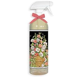 Hollyhocks Linen Mist