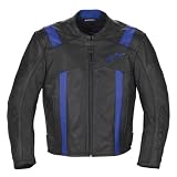 Alpinestars Rod Jacket , Color: Black/Blue, Size: 2XL 310258-17-2XL