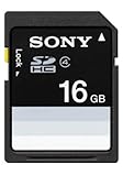 SONY 16GB Class 4 SDHCTM Memory Card With Universal All in One Memory Card  ....