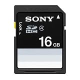 SONY 16GB Class 4 SDHCTM Memory Card With Universal All in One Memory Card Reader