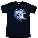RAMMSTEIN ROSENROT 2-Sided Black Cotton T-shirt