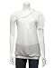 2b One-Shoulder Banded Tunic - White (XS)