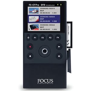 Click here to buy Canon FS-CF Pro Portable Compact Flash DTE Recorder, HD Video Recording for Canon HDV and....