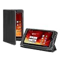 Cover-Up - Custodia in Pelle per Acer Iconia Tab A100 / A101 7" Tablet (con supporto pieghevole) - Colore Nero