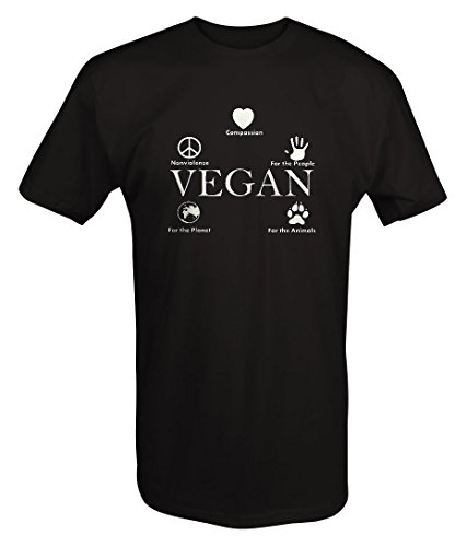 Vegan CompassionAnimals People Healthy Organic T Shirt