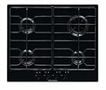 Electrolux EHG641K Table Gaz 60 cm Noir