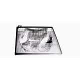 1992-1996 FORD E-150 E-250 E-350 ECONOLINE VAN COMPOSITE TYPE RIGHT HAND HEAD LIGHT... by TYC