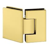 3800147 - CRL Brass Anaheim 135 Degree Glass-to-Glass Shower Door Hinge